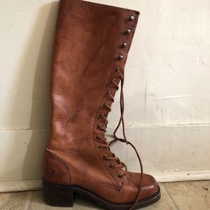 Lightly used Frye boots